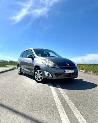 renault Renault Grand Scenic cena 28900 przebieg: 118000, rok produkcji 2009 z Tarnów